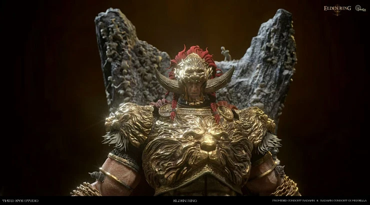 Radahn, Miquella от Third Eye Studio