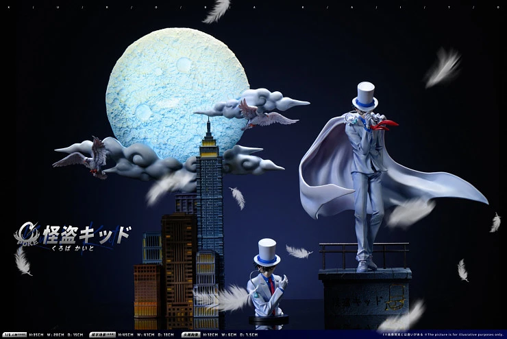 Фигурка Kuroba Kaito от Poke Studio