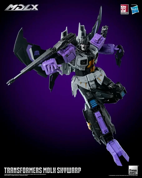 Фигурка Skywarp от Threezero