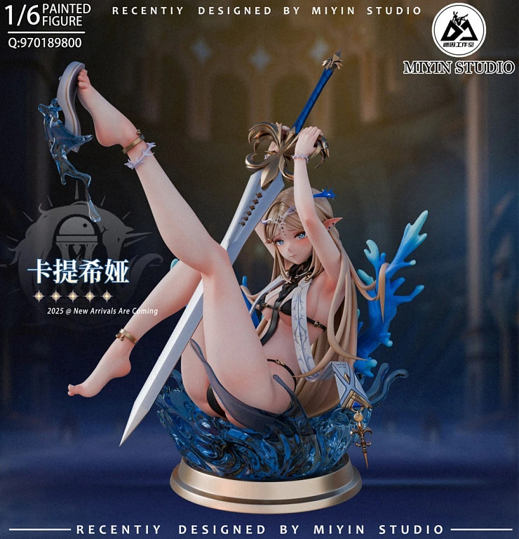 Фигурка Cartethyia от MinYin Studio