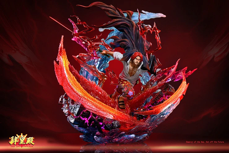 Фигурка Shanks от SUPER HERO, The Sea Emperor Studio Версия A
