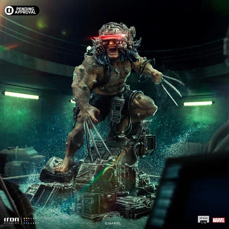 Фигурка Wolverine от Iron Studios