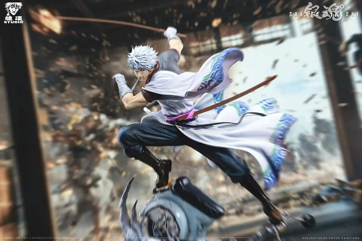 Фигурка Gintoki Sakata от Hun Dan Studio