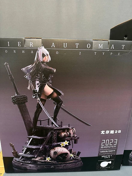 Фигурка 2B от Puffer Studio