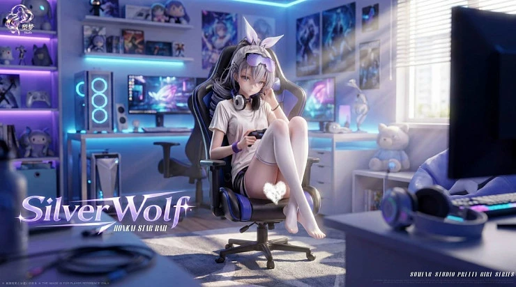 Фигурка Silver Wolf от SuMeng Studio