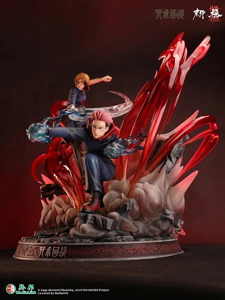 Фигурка Nobara Kugisaki, Itadori Yuji от Mo Na Hun Ran Studio