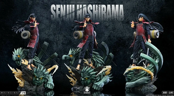 Senju Hashirama от ATELIER DE KONOHA Studio