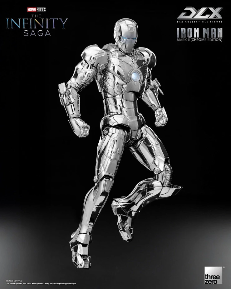 Фигурка Iron man (Tony Stark) от Threezero