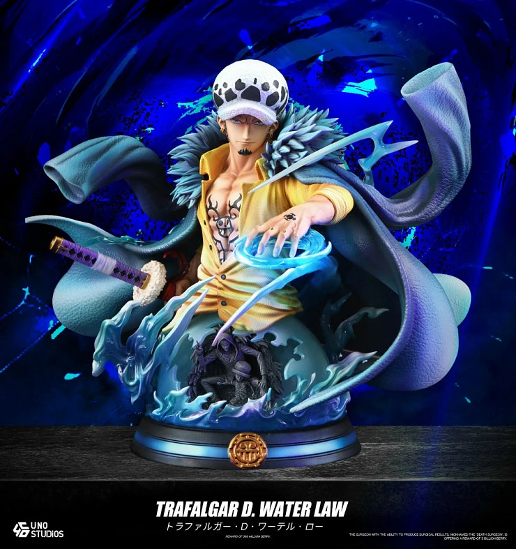 Фигурка Trafalgar D. Water Law от Uno Studio