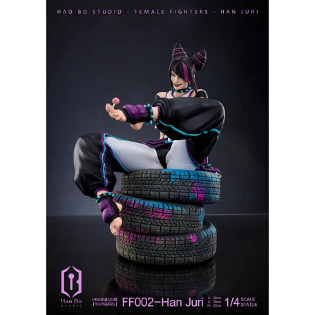 Фигурка Juri Han от Hao Bo studio
