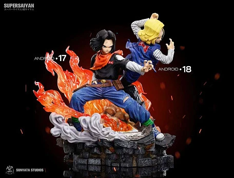 Фигурка Android 18, Android 17 от SUNYATA STUDIOS