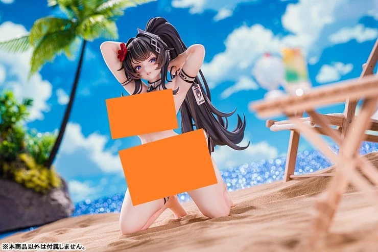 Фигурка KT-ko Beach Debut от DollyVerse Версия A