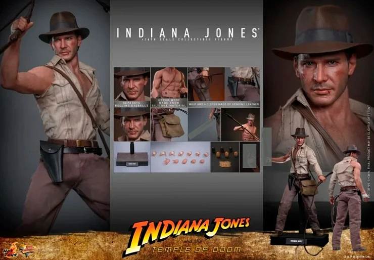Dr. Henry Jones от Hot Toys