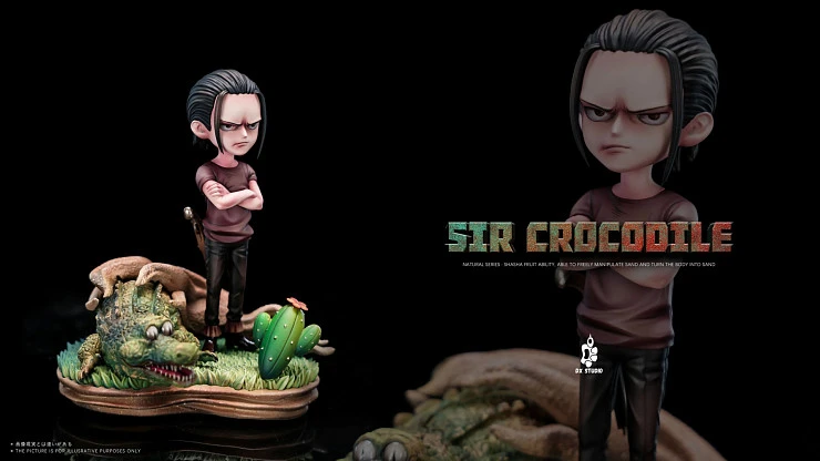 Фигурка Sir Crocodile от DX Studio