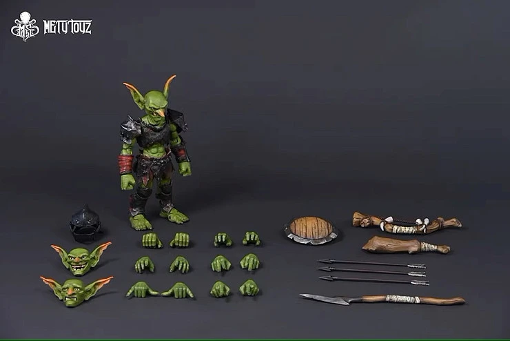 Фигурка Miles Iron Shield от Mety Toyz