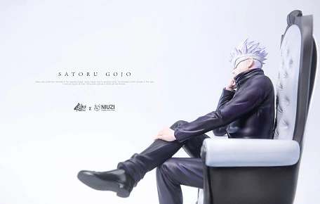 Фигурка Satoru Gojou от Black Studio, Niuzi