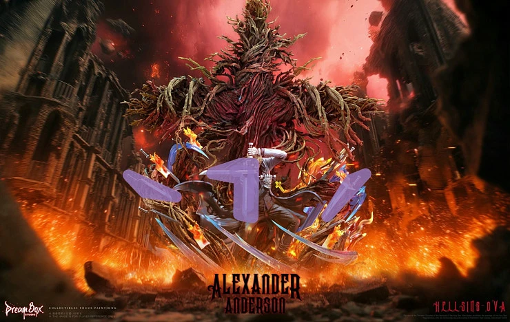 Фигурка Alexander Anderson от Dream Box Studio