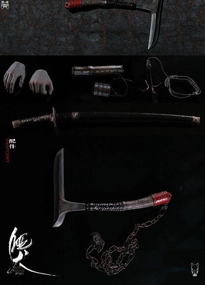 Фигурка JPT-011 от JPT design X POP NINJA