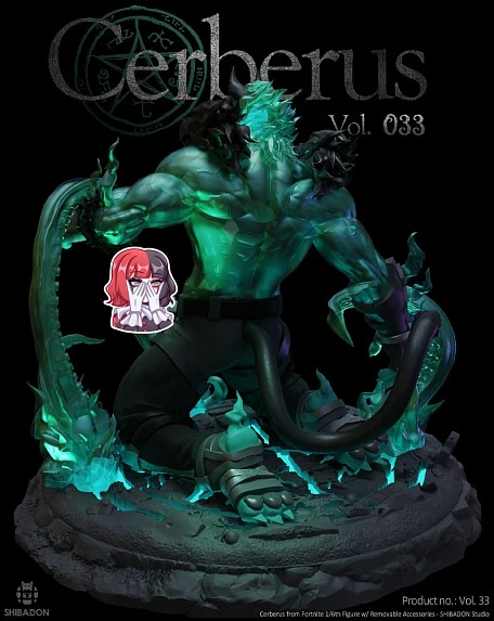 Фигурка Cerberus  от Shibadon Studio