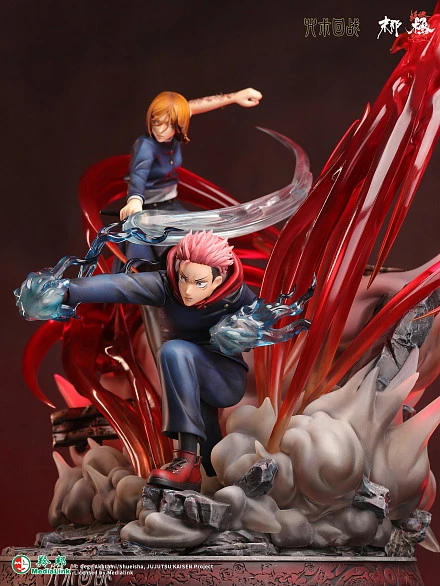 Фигурка Nobara Kugisaki, Itadori Yuji от Mo Na Hun Ran Studio