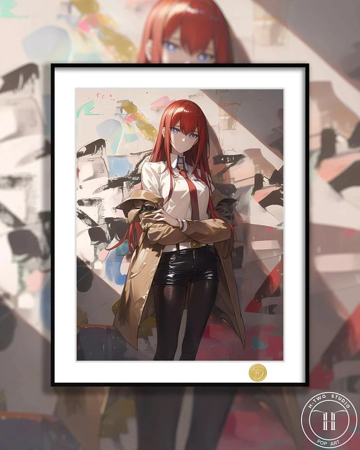 Фигурка Kurisu Makise от H2 Studio