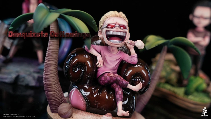 Фигурка Sir Crocodile, Doflamingo Donquixote, Dracule Mihawk от DX Studio Версия с Донкихотом, Дракулем или Крокодайлом на выбор