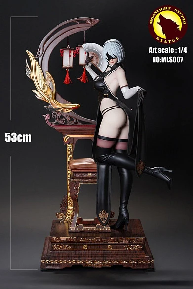Фигурка 2B от Moonlight Studio