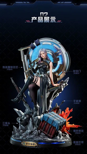 Фигурка Time and Space Phantom от Luming World LM Studio