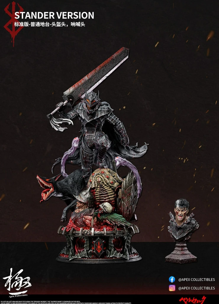 Фигурка Guts от APEX Collectibles Версия B