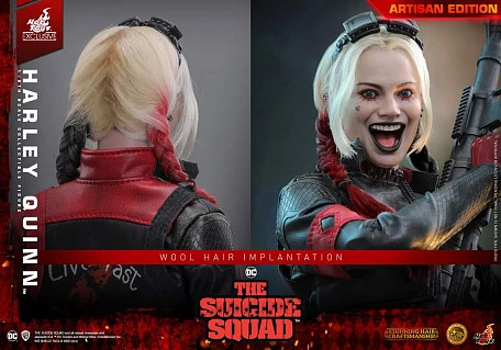 Фигурка Harley Quinn от Hot Toys