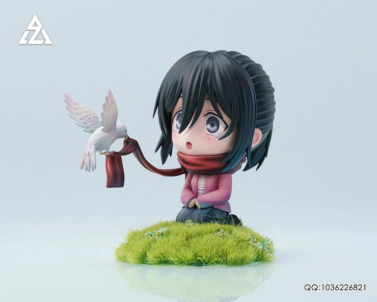 Mikasa Ackerman от AZ Studio
