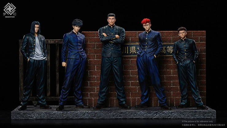 Фигурка Hisashi Mitsui, Ryota Miyagi, Kaede Rukawa, Takenori Akagi, Hanamichi Sakuragi от Dream studio
