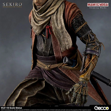 Фигурка Sekiro от Gecco
