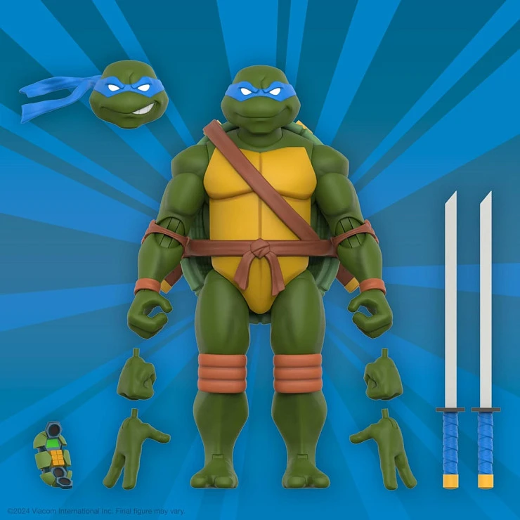 Фигурка Leonardo от Super7