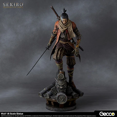 Фигурка Sekiro от Gecco