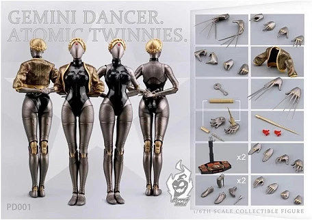 Фигурка The Twin от Pepper Doll