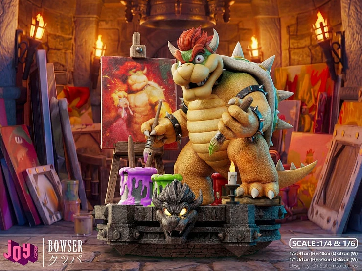 Bowser от Joy Station Studio