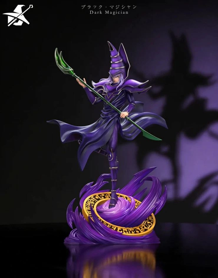 Фигурка Dark Magician от Wu Shi Mo Wan Studio Версия A