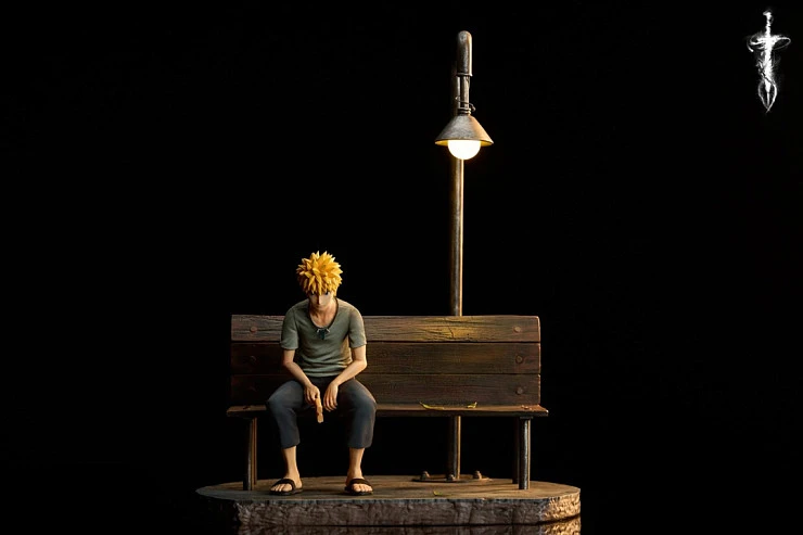 Фигурка Uzumaki Naruto от Damocles Studio