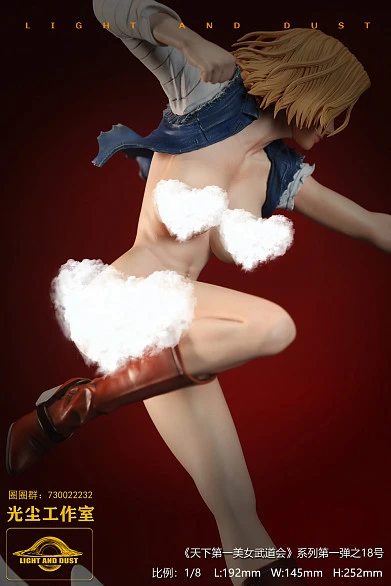 Фигурка Android 18 от Light and Dust Studio