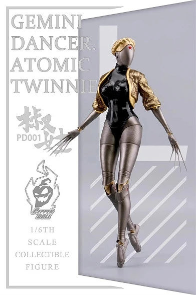 Фигурка The Twin от Pepper Doll