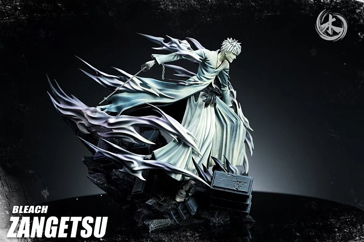 Фигурка Zangetsu (Zanpakuto spirit) от MuZi Studio