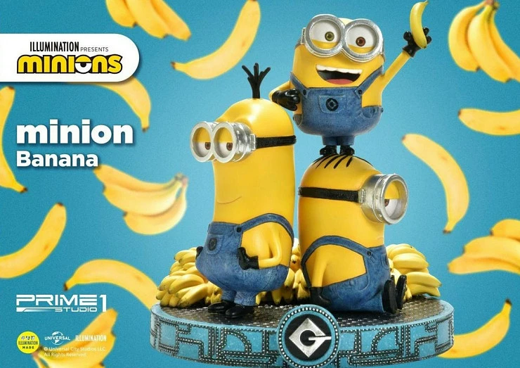 Kevin, Bob, Stuart от Prime 1 Studio, PRISMA WING Collection