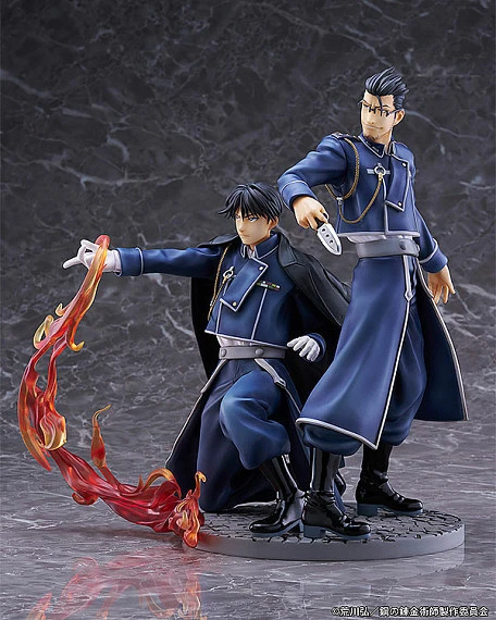 Фигурка Maes Hughes, Roy Mustang от PROOF