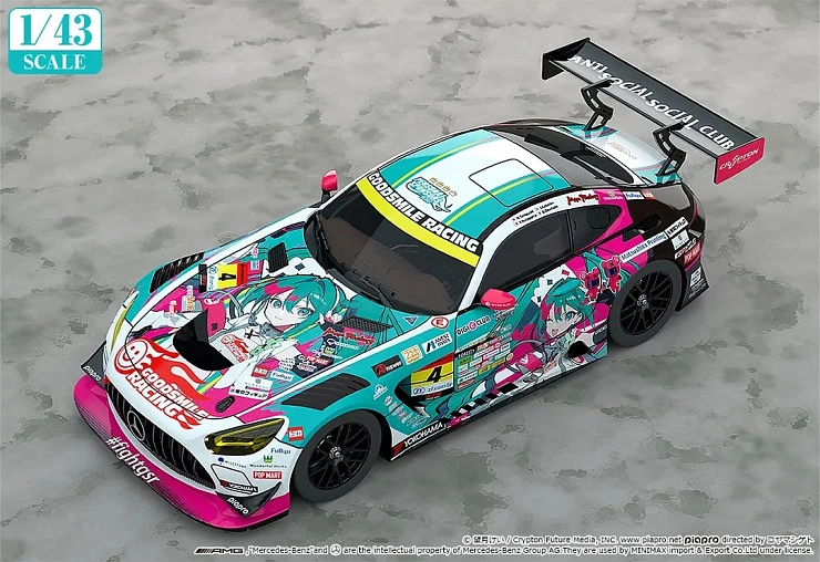 Фигурка Hatsune Miku, Mercedes AMG от Hatsune Miku, Mercedes AMG