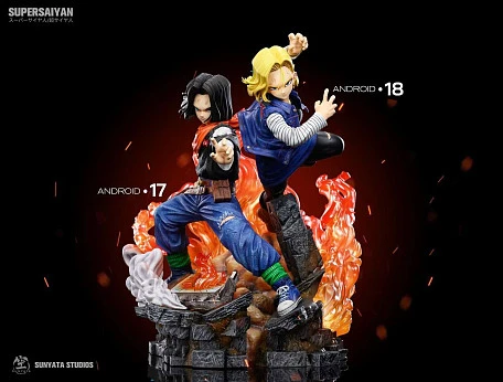 Фигурка Android 18, Android 17 от SUNYATA STUDIOS