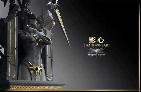 Фигурка Shadowheart от Mayflies Studio