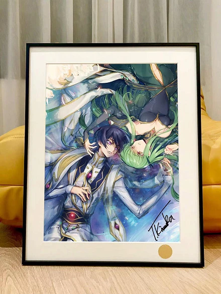 Фигурка Lelouch Lamperouge, C.C. / Лелуш Ламперуж, Си Си от Starry Sky Studio