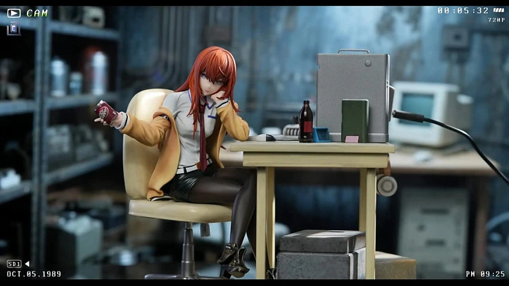 Фигурка Makise Kurisu от HuiXiang Studio