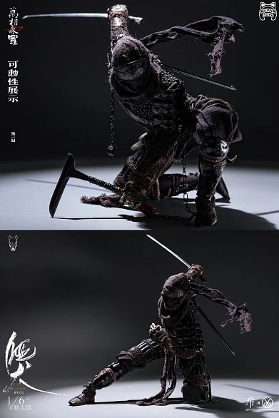 Фигурка JPT-011 от JPT design X POP NINJA